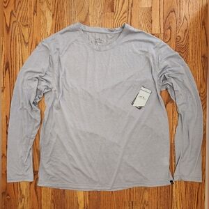 New With Tags WFS Element Gear Men's Grey Long Sleeve Shirt Size:3XL